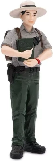 Safari Ltd. figura Jim – guardabosques del parque - 1 unidad