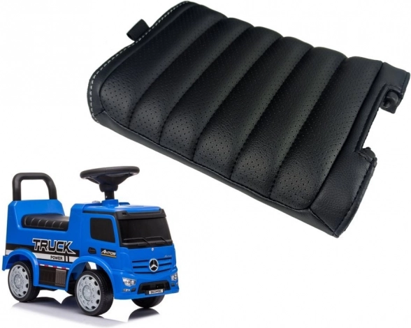 Asiento de repuesto para correpasillos Mercedes Antos 656 de ecopiel