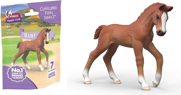 Potro coleccionable Ruby Schleich Horse Club