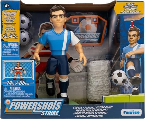 Powershots Strike juego de futbolín de mesa cazadores de goles
