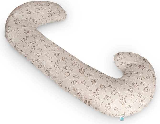 Ceba Cebuška Duo almohada de lactancia y de embarazo Flower field 300 cm