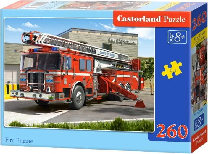 Puzzle infantil Camión de bomberos, 260 piezas