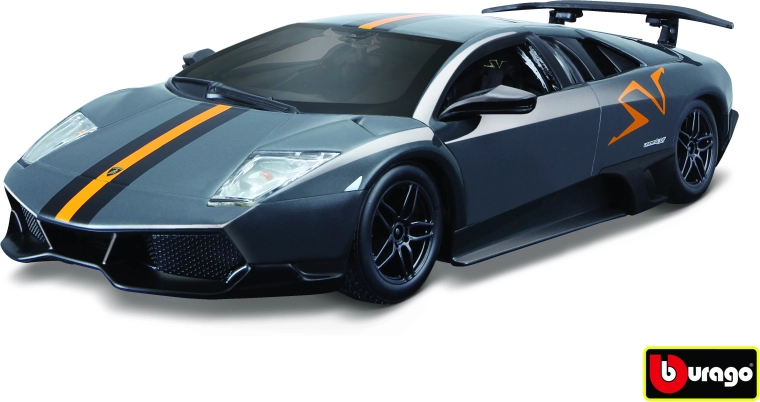 Modelo de coche Lamborghini Murciélago LP 670-4 SV a escala 1:24