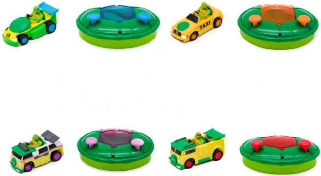 Coche teledirigido Tortugas Ninja