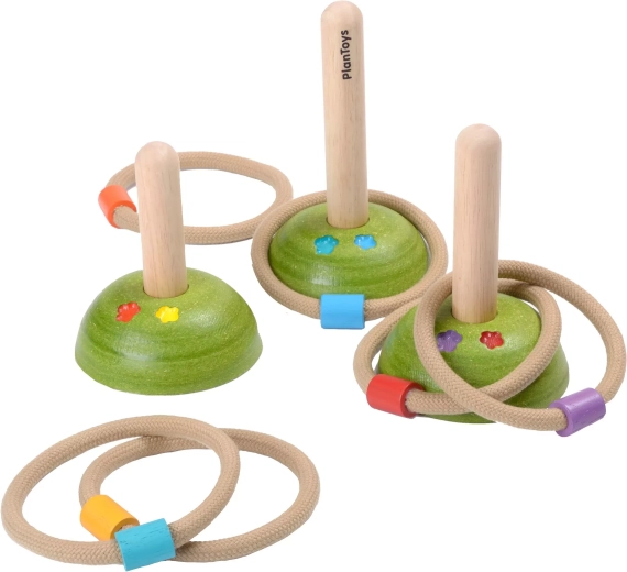 PlanToys lanzamiento de anillos pradera