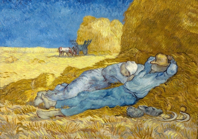 Puzzle Siesta según MILLET, 1000 piezas