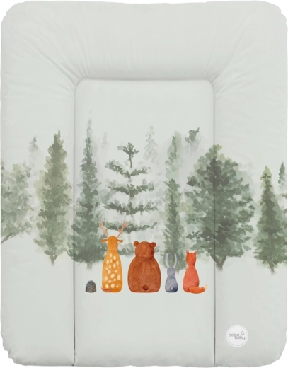 Ceba Baby cambiador blando para cómoda 50 × 70 cm basic forest companions