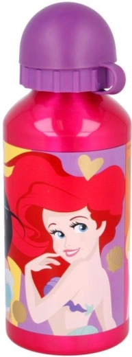 Botella de aluminio Princesas 400 ml - 1 pieza