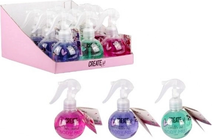 Create It! spray corporal – 3 fragancias