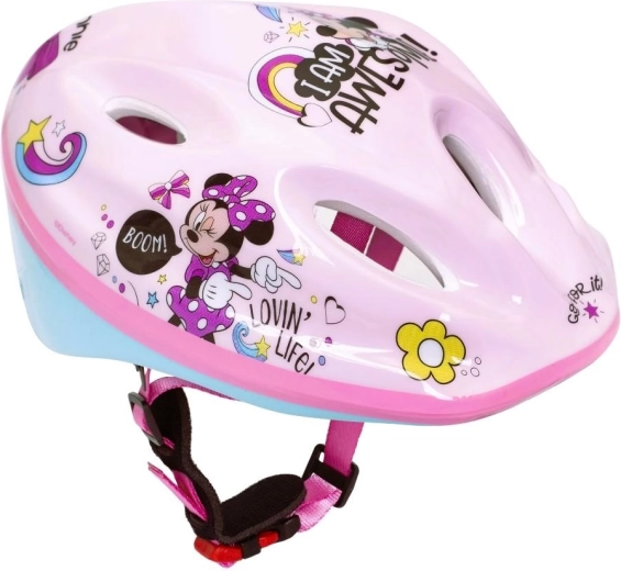 Casco infantil de ciclismo Disney Minnie Mouse 52–56 cm