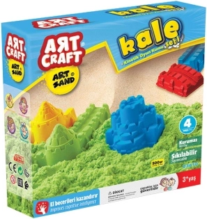 Art Craft arena cinética set castillo 500 g