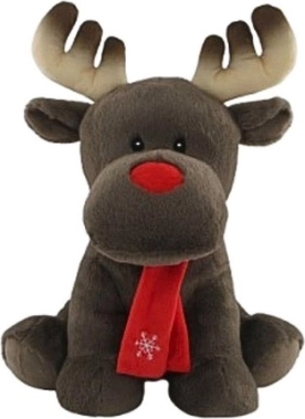 Reno de peluche Nicotoy de 35 cm