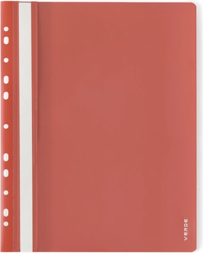 VERDE archivador rápido A4 con colgador europeo color ladrillo