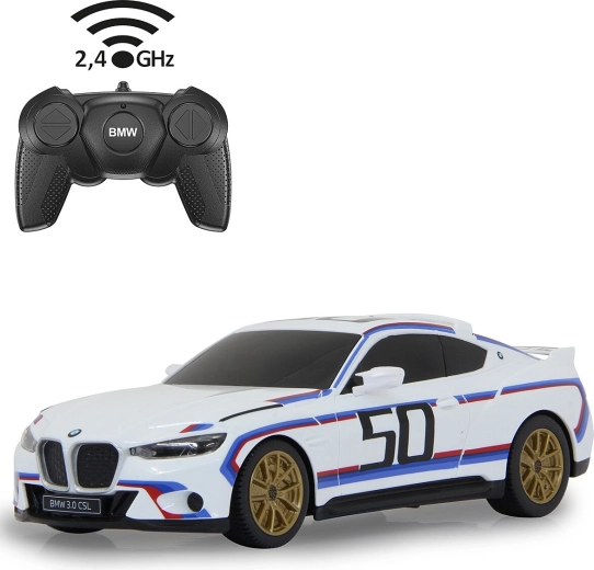 Coche teledirigido JAMARA BMW 3.0 CSL 1:24 blanco