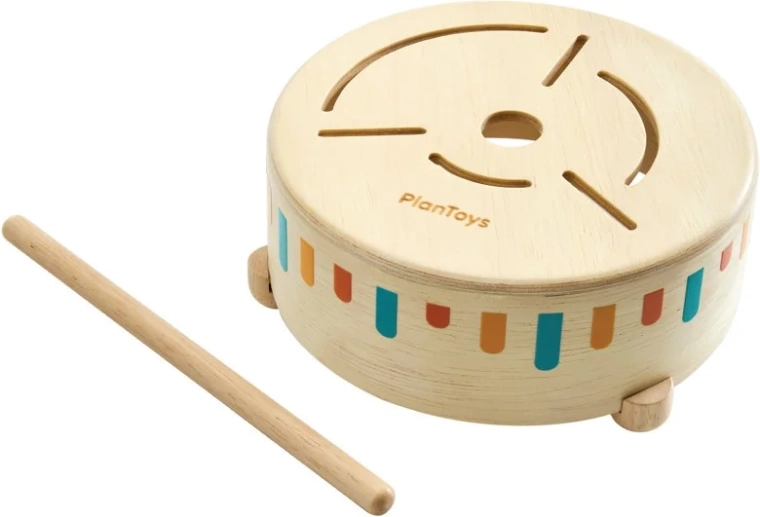 Bongó sensorial PlanToys