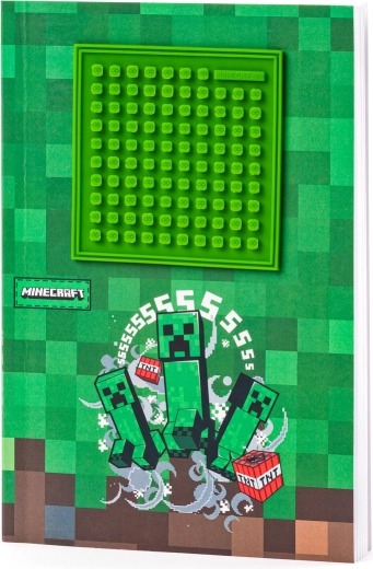 Bloc de notas A5 con panel PIXIE CREW – MINECRAFT