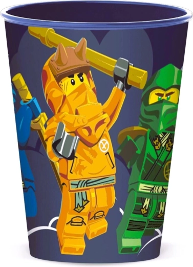 Vaso de plástico Lego Ninjago