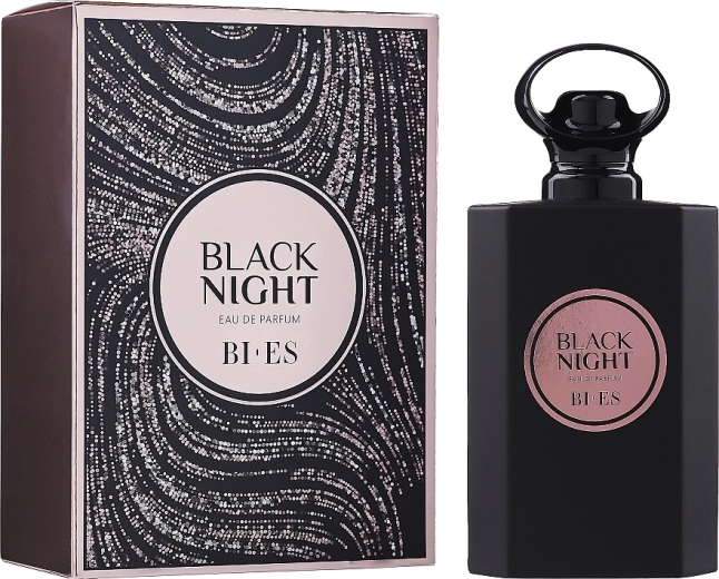 Agua perfumada para mujer BI-ES Black Night 100 ml