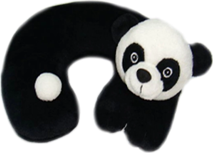 Almohada de peluche panda 3D