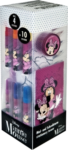 Material escolar Tower Disney Minnie 35 piezas