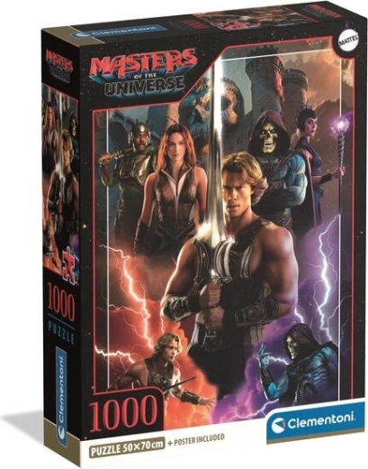 Puzzle compacto Masters of the Universe de 1000 piezas