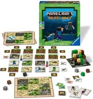 Juego de mesa MINECRAFT: Builders & Biomes de Ravensburger