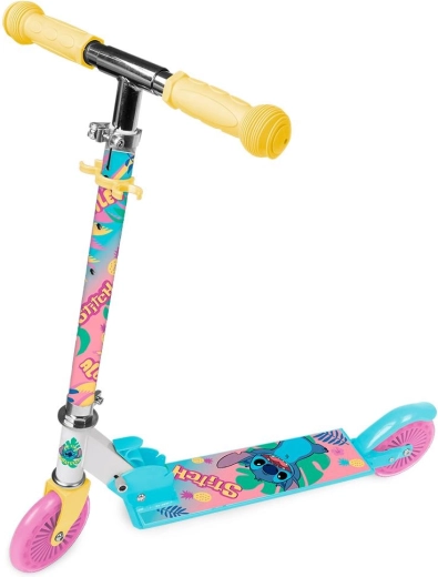 Patinete infantil plegable Seven Lilo y Stitch