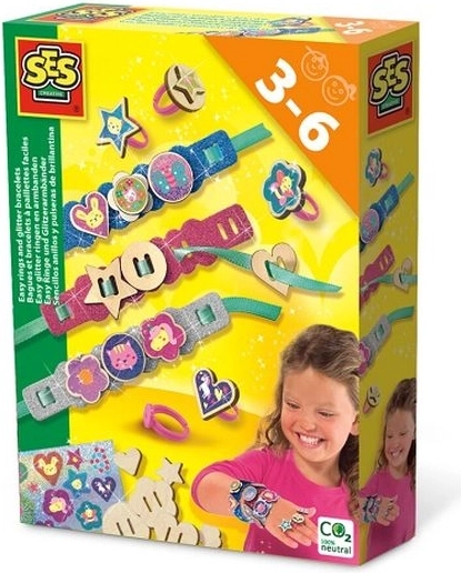 SES Crea tus anillos y pulseras