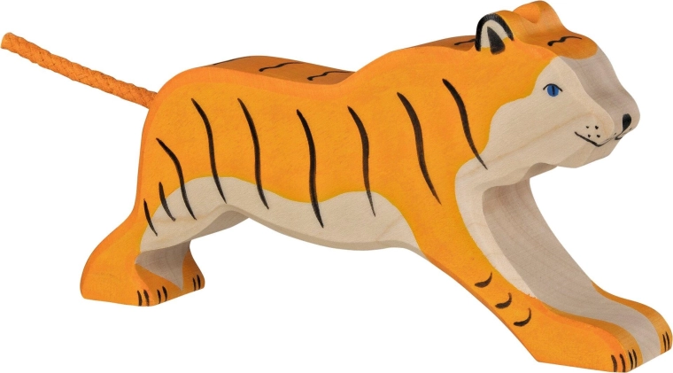 Holztiger tigre corriendo - 1 unidad