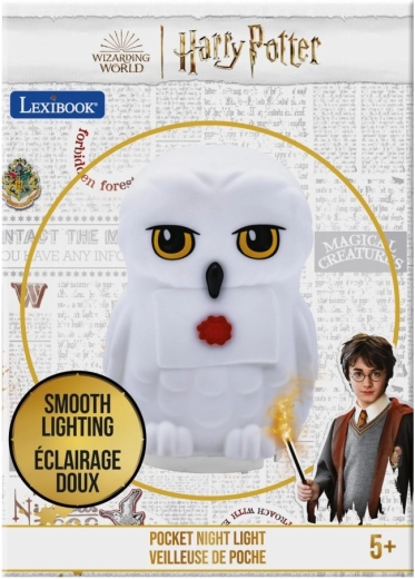 Lexibook lámpara de bolsillo 3D Hedwig Harry Potter