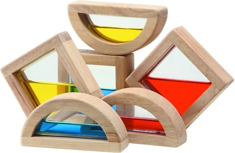 Cubos con agua PlanToys