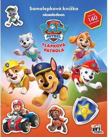 Libro de pegatinas Paw Patrol (La Patrulla Canina)