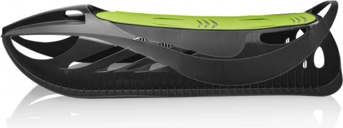 Trineo Neon Grip Mystic negro/verde