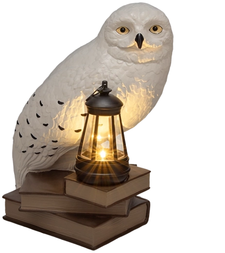 Harry Potter LunaGlo luz solar Hedwig - 1 pieza