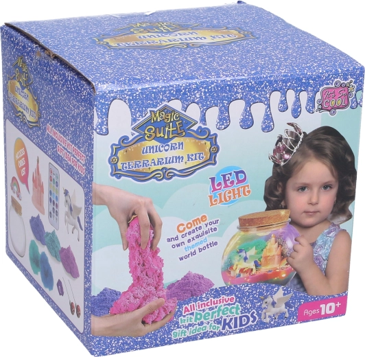 Set creativo para fabricar una bola decorativa con unicornio de 13 cm
