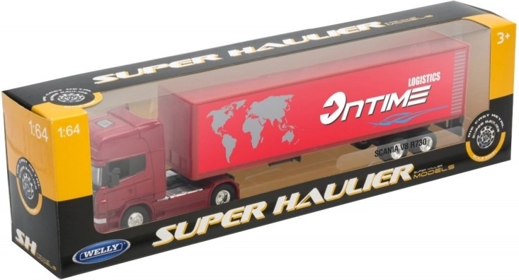 Camión Scania V8 R730