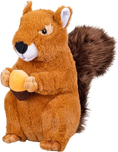 Ardilla de peluche de 33 cm para bebés y niños