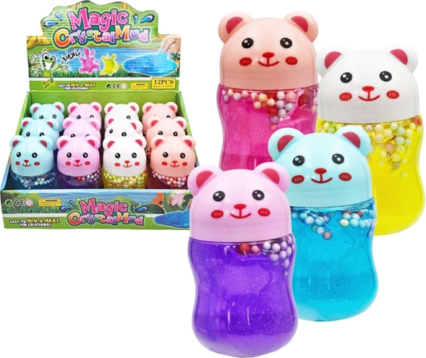 Slime Osito – masa moldeable divertida para niños