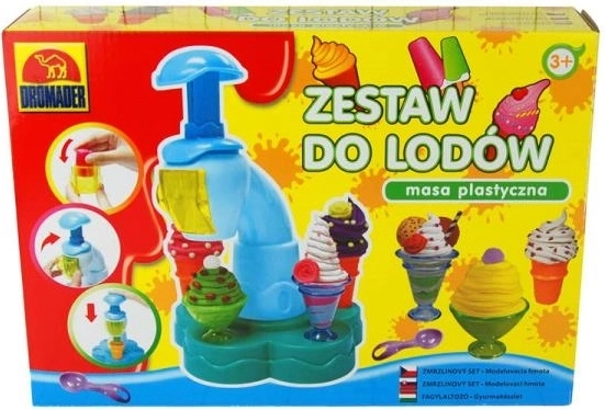 Plastilina – set para hacer helados