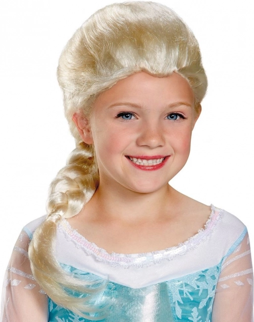 Peluca infantil ELSA FROZEN