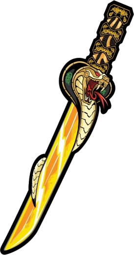 Espada de espuma infantil Cobra – samurái