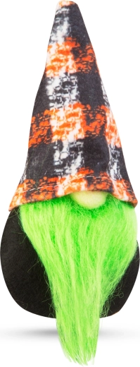 Gnomo escandinavo verde de Halloween de 16 cm