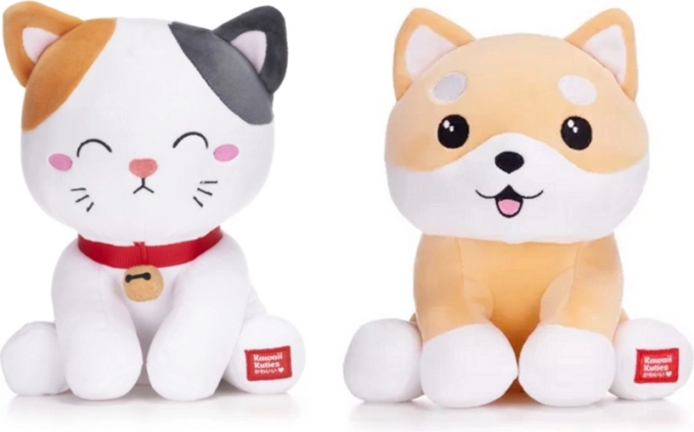 Peluche Kawaii Kuties 24 cm (variantes mixtas)
