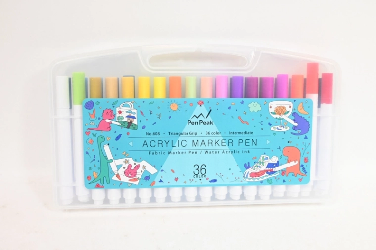 Rotuladores de colores (marcadores) – set de 36 uds.