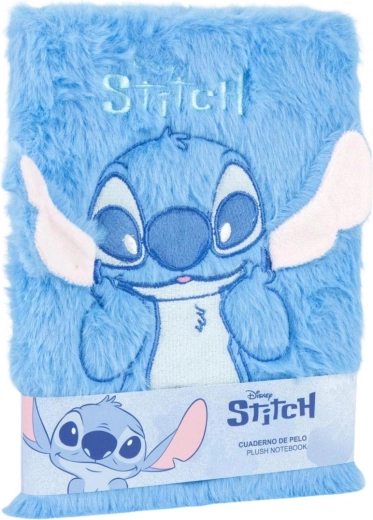 Diario de peluche Lilo y Stitch A5