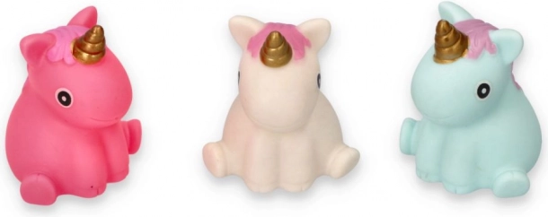 Set de unicornios para el baño
