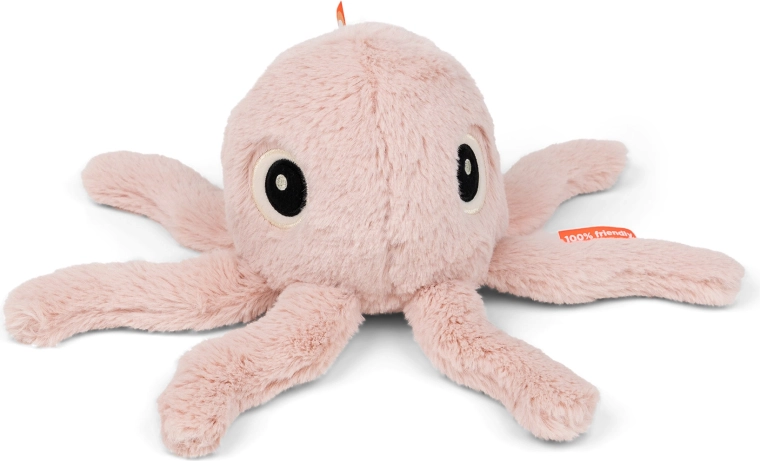 Medusa de peluche Jelly rosa de Done by Deer