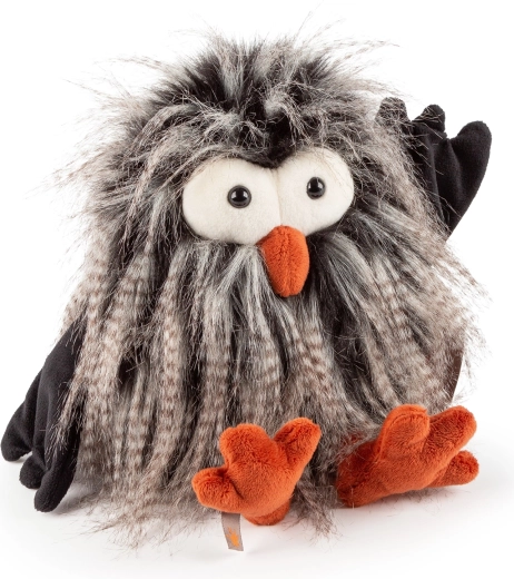 Búho de peluche Sigikid de pelo largo 22 cm