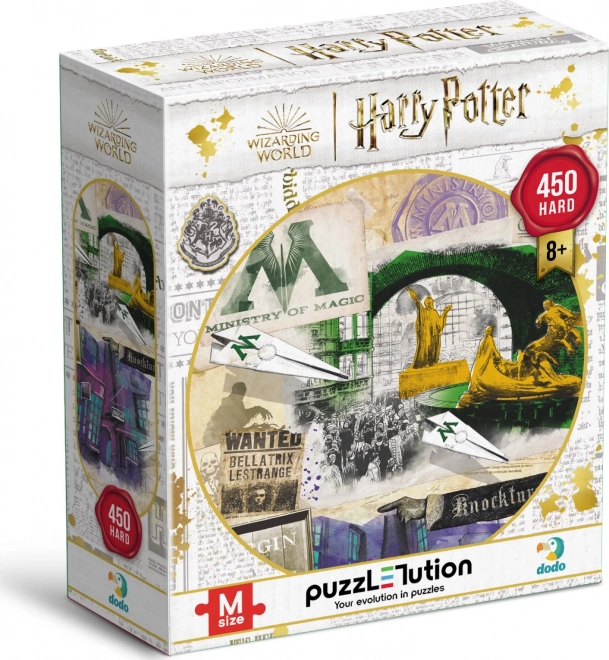 Puzzle DODO Harry Potter: Ministerio de Magia 450 piezas