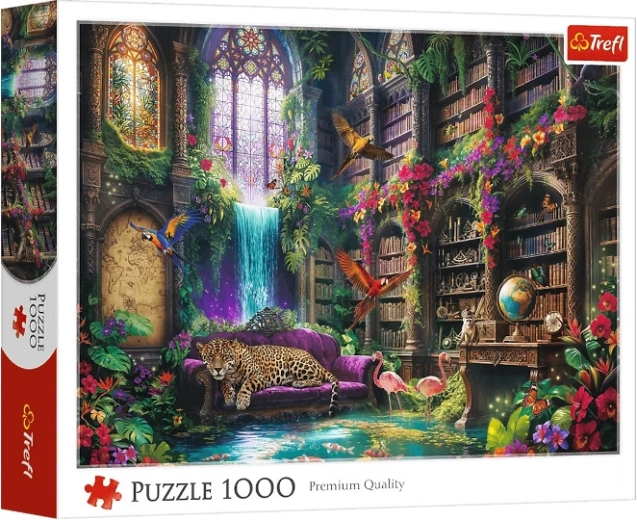 Puzzle 1000 Biblioteca mágica